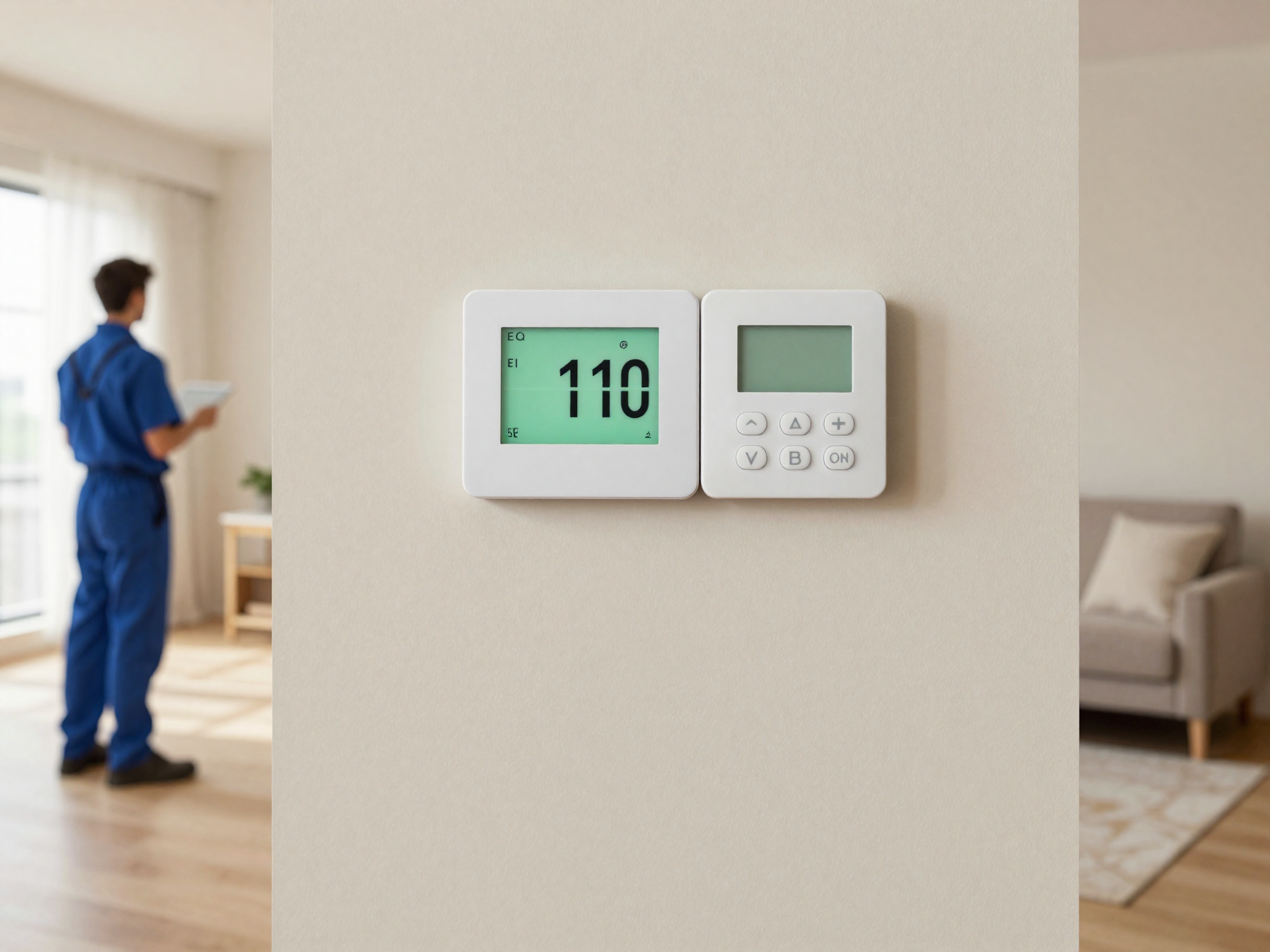 Properly installed and tested HVAC system